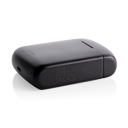 Ecouteurs solaires en plastique recyclé RCS Skywave