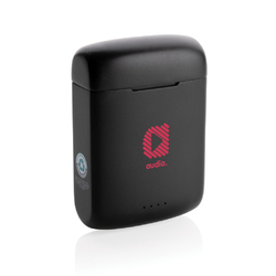 Ecouteurs solaires en plastique recyclé RCS Skywave