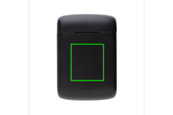 Ecouteurs solaires en plastique recyclé RCS Skywave