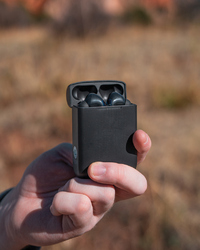 Ecouteurs solaires en plastique recyclé RCS Skywave