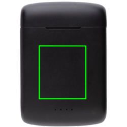 Ecouteurs solaires en plastique recyclé RCS Skywave