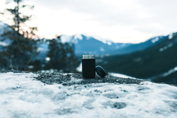 Mug isotherme en acier inoxydable recyclé certifié RCS Brew