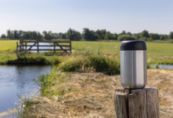 Mug isotherme en acier inoxydable recyclé certifié RCS Brew