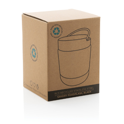 Conteneur à aliments en acier recyclé certifiée RCS Savory