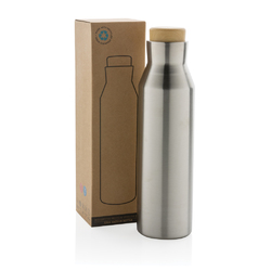 Bouteille iso en acier inoxydable recyclé certifiée RCS Gaia