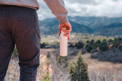 Bouteille iso en acier inoxydable recyclé certifiée RCS Gaia