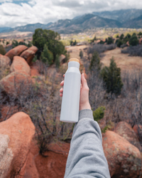 Bouteille iso en acier inoxydable recyclé certifiée RCS Gaia
