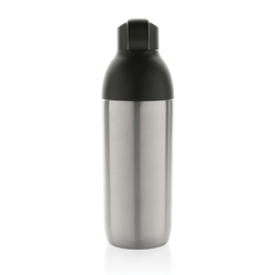 Bouteille iso 540ml en acier inoxydable recyclée Flow RCS