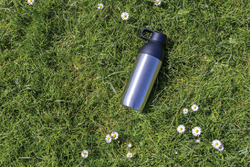 Bouteille iso 540ml en acier inoxydable recyclée Flow RCS