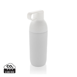 Bouteille iso 540ml en acier inoxydable recyclée Flow RCS