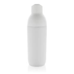 Bouteille iso 540ml en acier inoxydable recyclée Flow RCS
