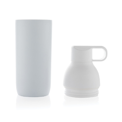 Bouteille iso 540ml en acier inoxydable recyclée Flow RCS