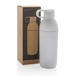 Bouteille iso 540ml en acier inoxydable recyclée Flow RCS