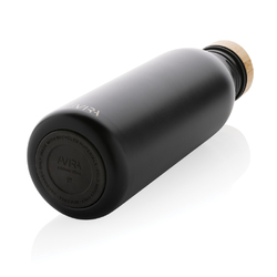 Bouteille d'eau 600ml en acier Avira Alcor RCS