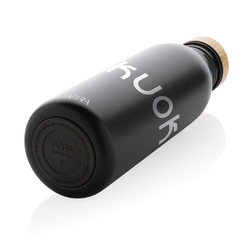 Bouteille d'eau 600ml en acier Avira Alcor RCS