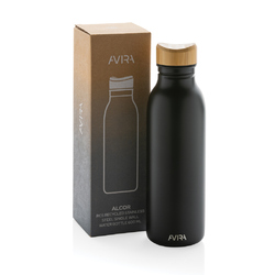 Bouteille d'eau 600ml en acier Avira Alcor RCS
