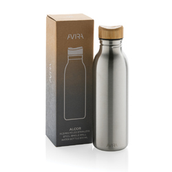 Bouteille d'eau 600ml en acier Avira Alcor RCS