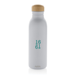 Bouteille d'eau 600ml en acier Avira Alcor RCS