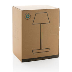 Lampe de table plastique RCS rechargeable par USB Pure Glow