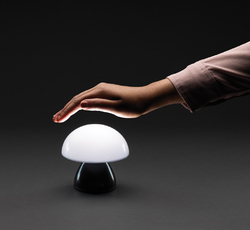 Lampe de table rechargeable par USB en plastique RCS Luming