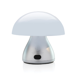 Lampe de table rechargeable par USB en plastique RCS Luming