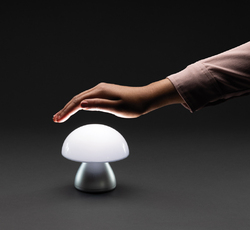 Lampe de table rechargeable par USB en plastique RCS Luming