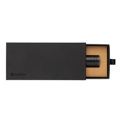 Lampe torche 3W rechargeable par USB en alu RCS Gear X