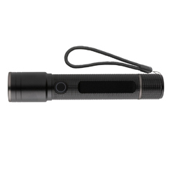 Lampe torche 3W rechargeable par USB en alu RCS Gear X