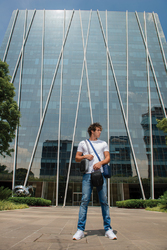 Sac bandoulière Boxy