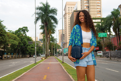 Sac bandoulière Boxy