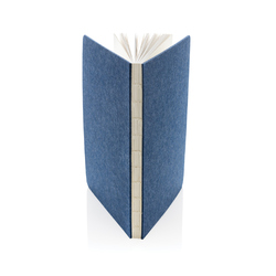 Cahier A5 en feutre recyclé certifié GRS Phrase