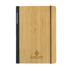 Carnet de notes A5 en bambou Scribe