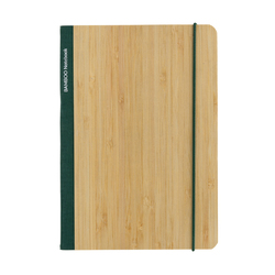 Carnet de notes A5 en bambou Scribe
