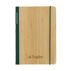 Carnet de notes A5 en bambou Scribe