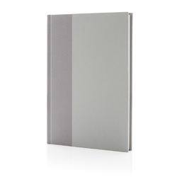 Carnet A5 en Kraft et rPET certifié GRS Words