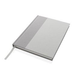 Carnet A5 en Kraft et rPET certifié GRS Words