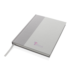 Carnet A5 en Kraft et rPET certifié GRS Words