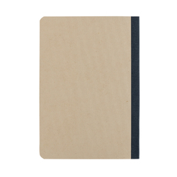 Carnet A5 en papier canne à sucre Stylo