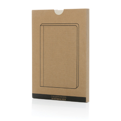 Carnet A5 en papier canne à sucre Stylo