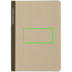 Carnet A5 en papier canne à sucre Stylo