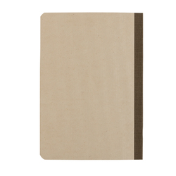 Carnet A5 en papier canne à sucre Stylo