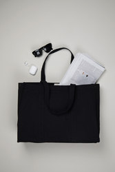 VINGA Grand tote bag en toile recyclée AWARE™ Hilo
