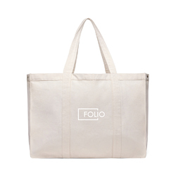VINGA Grand tote bag en toile recyclée AWARE™ Hilo