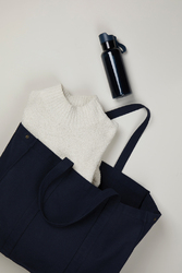 VINGA Grand tote bag en toile recyclée AWARE™ Hilo