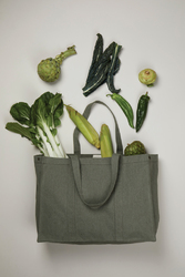 VINGA Grand tote bag en toile recyclée AWARE™ Hilo