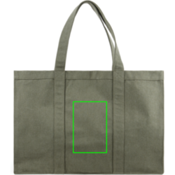 VINGA Grand tote bag en toile recyclée AWARE™ Hilo