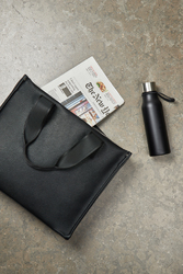 VINGA Tote bag en PU recyclé RCS Bermond