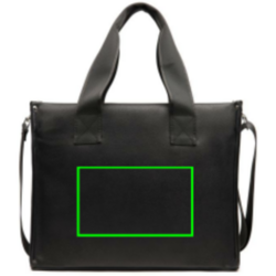 VINGA Tote bag en PU recyclé RCS Bermond