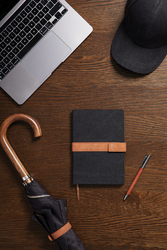 VINGA Carnet de notes en papier recyclé RCS Bosler