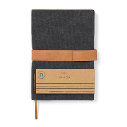 VINGA Carnet de notes en papier recyclé RCS Bosler